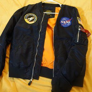 Nasa Bomber Jacket